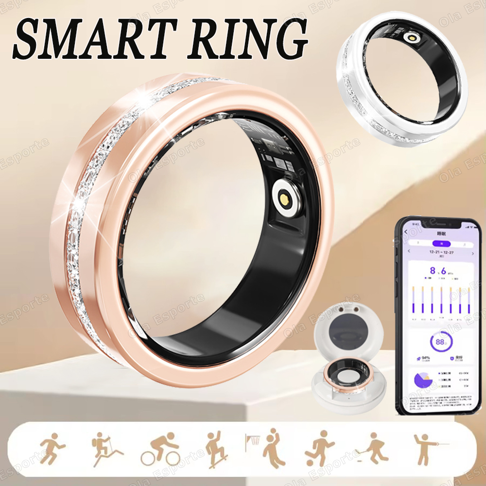 2026 New Smart Ring Lady Heart - Blood Oxygen Monitor incelemesi ve fiyatı
