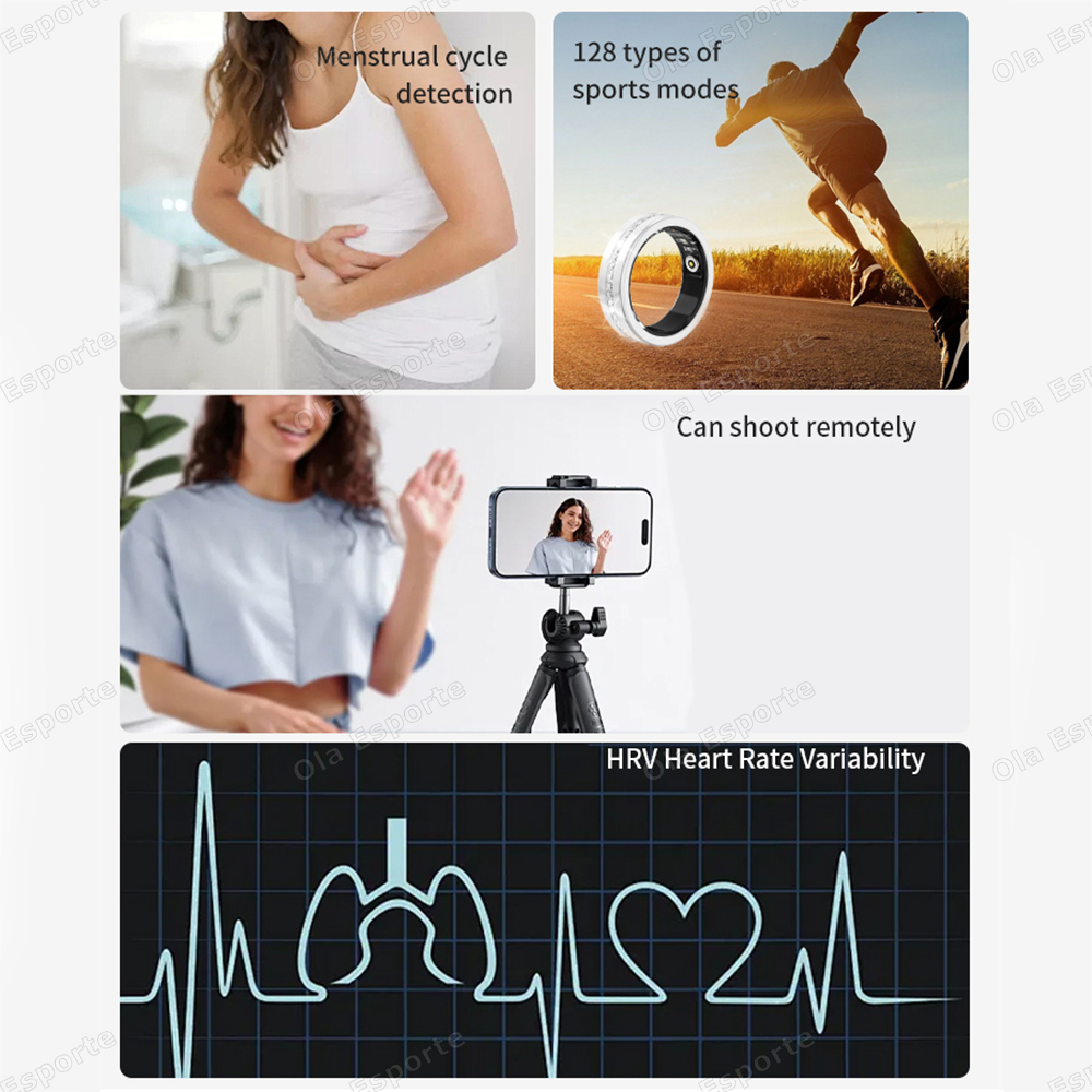 2026 New Smart Ring Lady Heart - Blood Oxygen Monitor incelemesi ve fiyatı