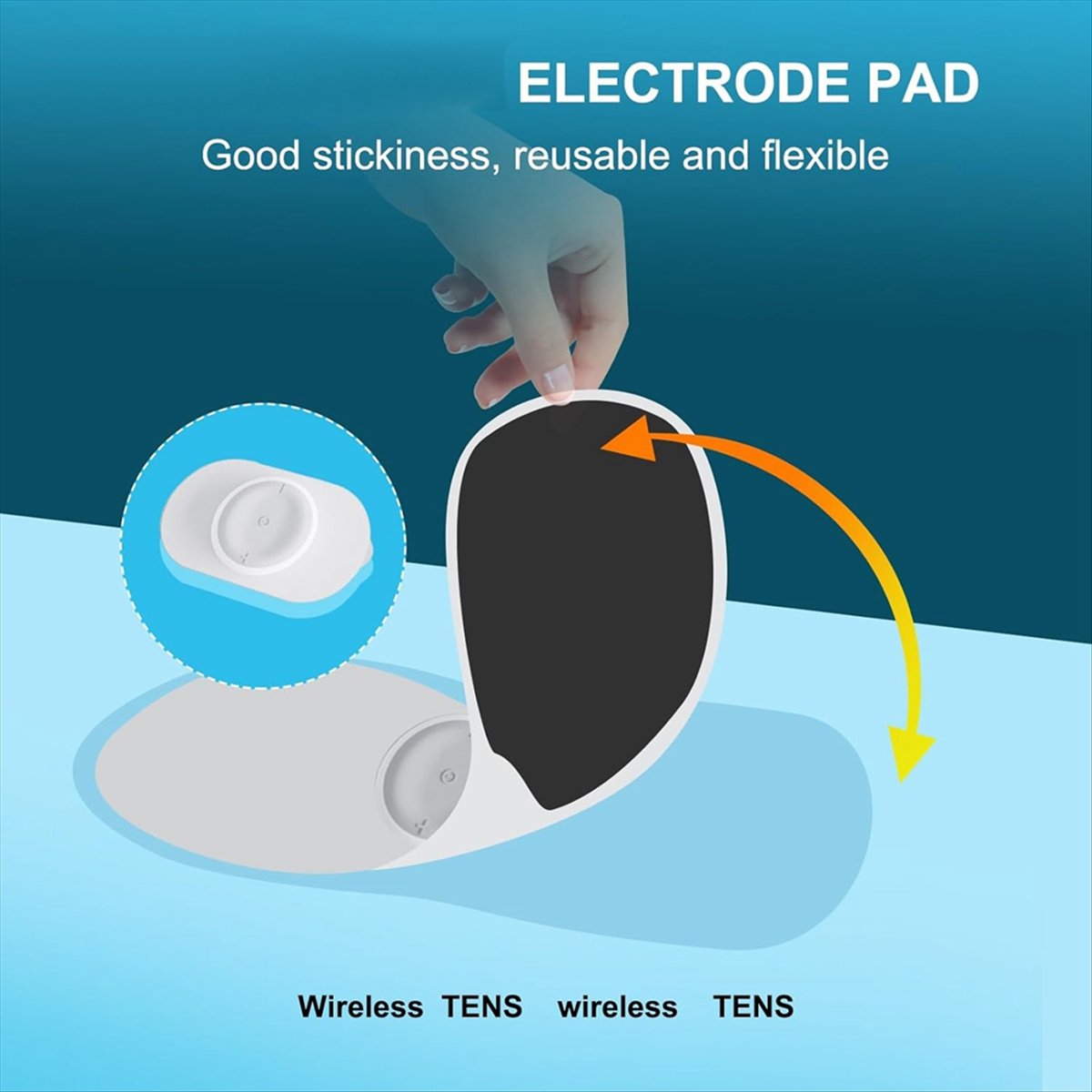Capable- TENS Unit.Wireless Mu - Tens Pain Relief Unit incelemesi ve fiyatı