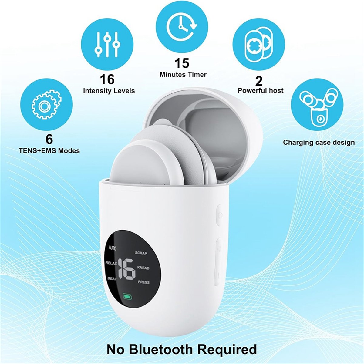 Capable- TENS Unit.Wireless Mu - Tens Pain Relief Unit incelemesi ve fiyatı
