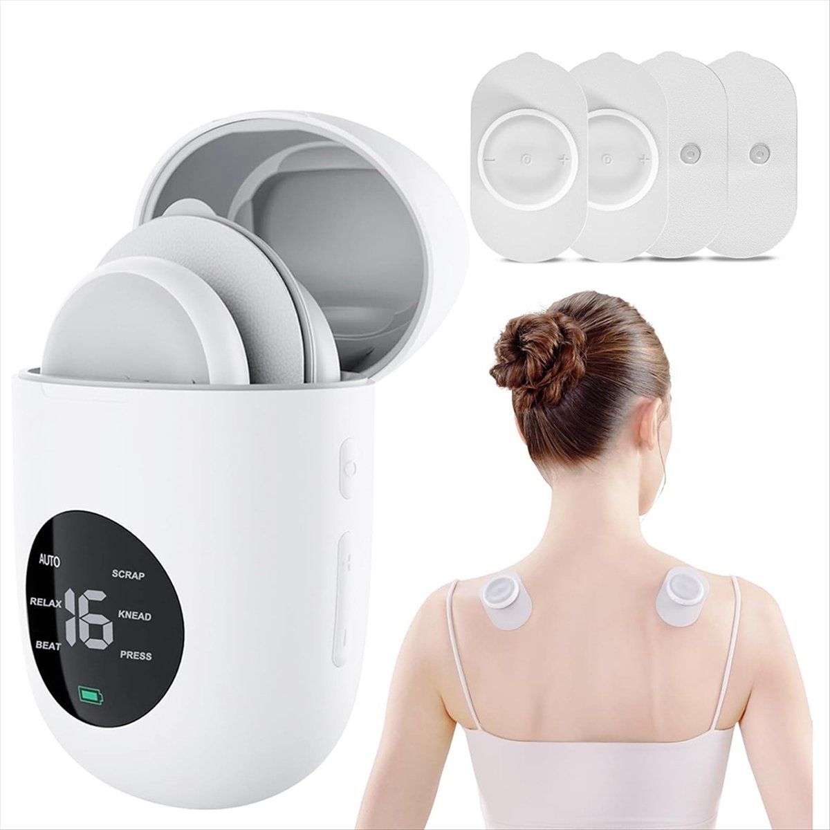 Capable- TENS Unit.Wireless Mu - Tens Pain Relief Unit incelemesi ve fiyatı