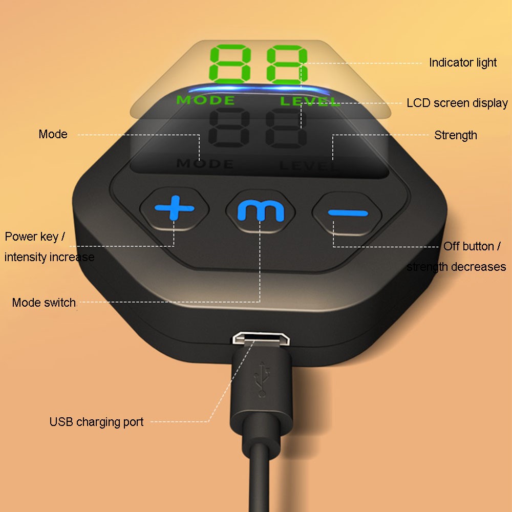New USB Chargeable Electrostim - Ems Foot Massager incelemesi ve fiyatı