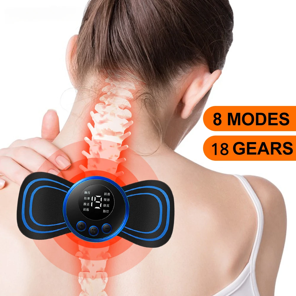 EMS Neck Massager Mini Cervica - Ems Foot Massager incelemesi ve fiyatı