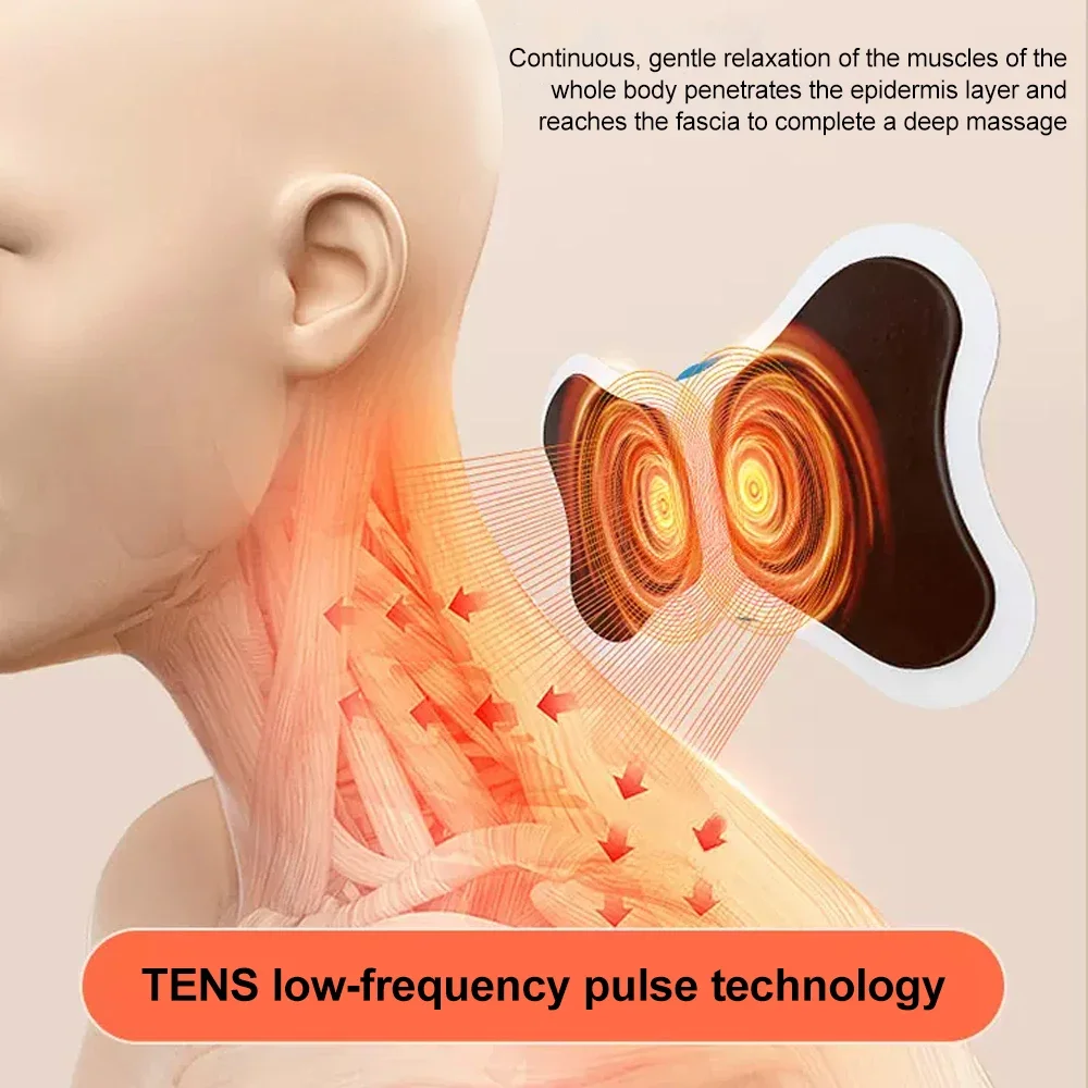 EMS Neck Massager Mini Cervica - Ems Foot Massager incelemesi ve fiyatı