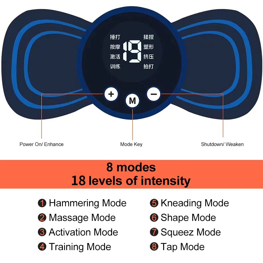 EMS Neck Massager Mini Cervica - Ems Foot Massager incelemesi ve fiyatı