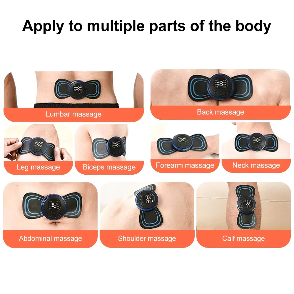 EMS Neck Massager Mini Cervica - Ems Foot Massager incelemesi ve fiyatı
