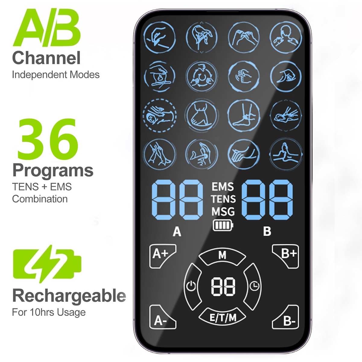 TENS Unit EMS Pain Relief Mass - Tens Pain Relief Unit incelemesi ve fiyatı