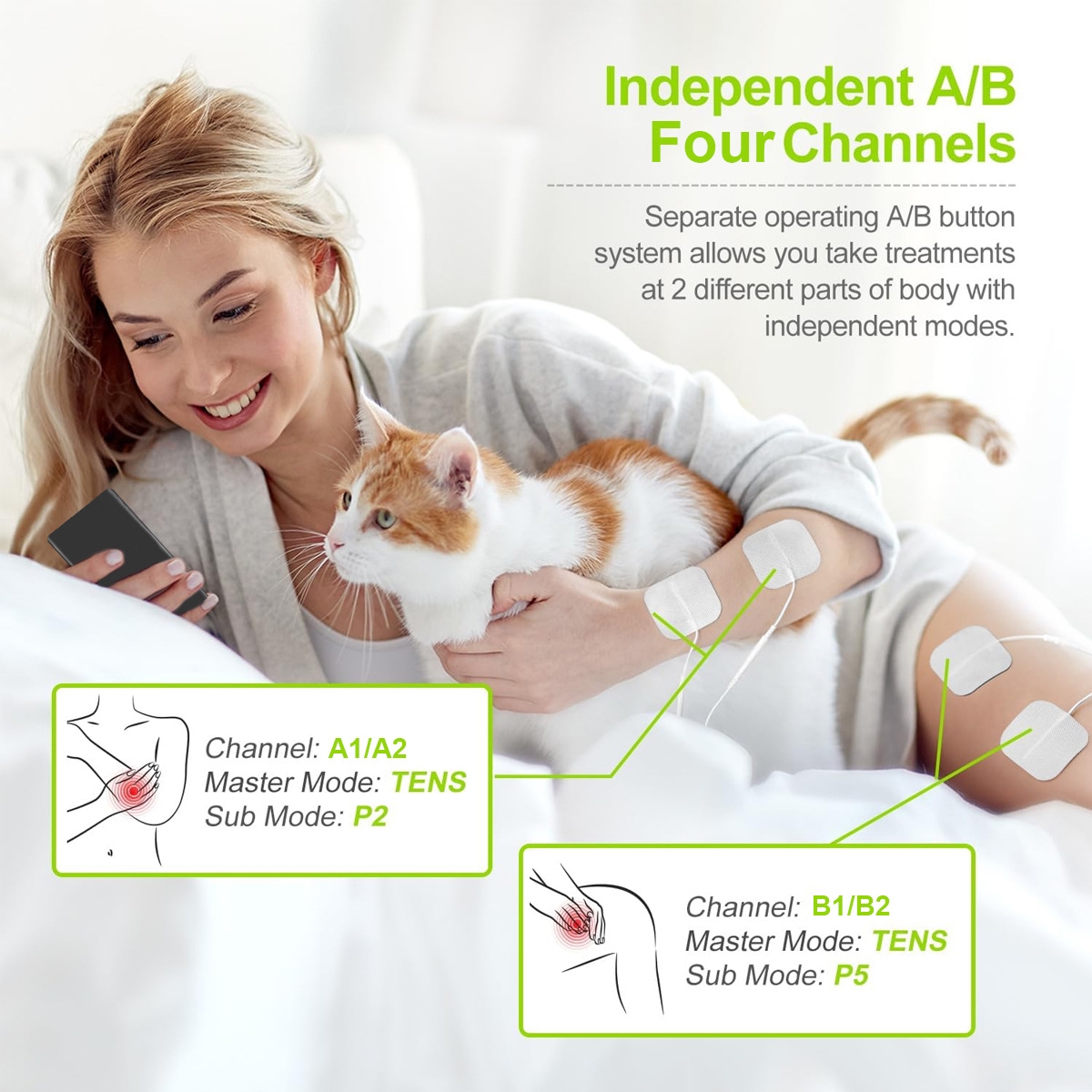 TENS Unit EMS Pain Relief Mass - Tens Pain Relief Unit incelemesi ve fiyatı