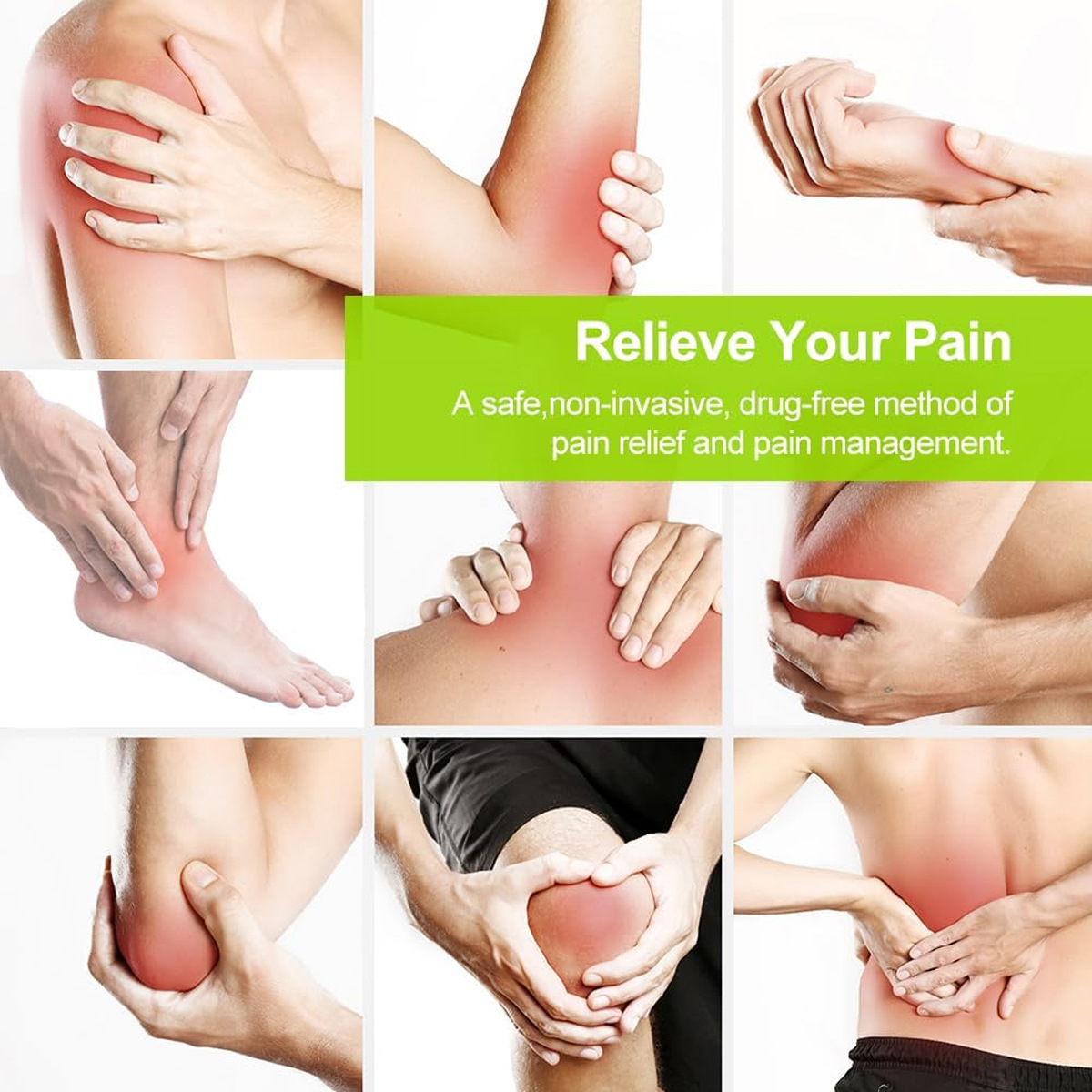 Pain Relief TENS Unit EMS Mass - Tens Pain Relief Unit incelemesi ve fiyatı