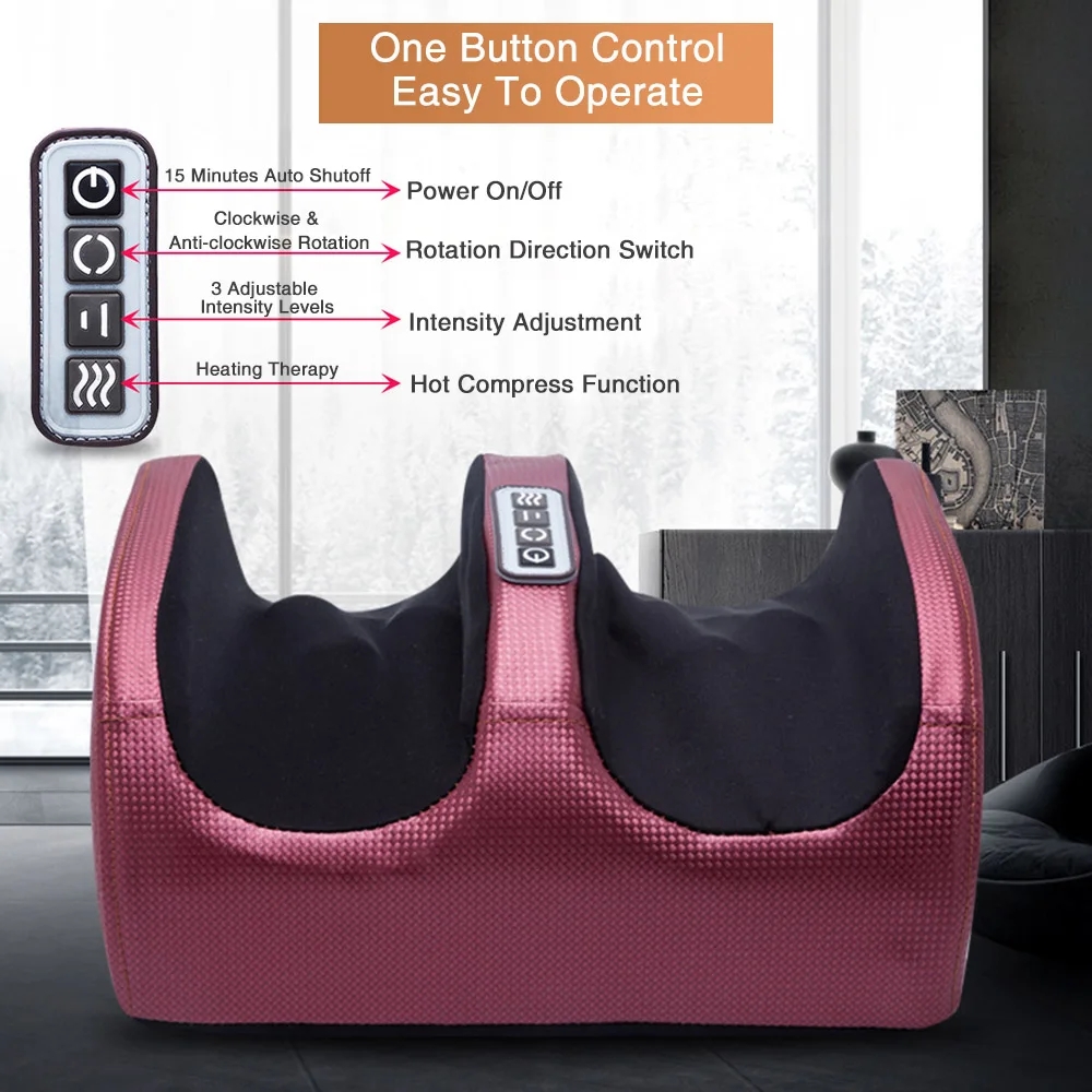 Infrared Heating Foot Massager - Ems Foot Massager incelemesi ve fiyatı