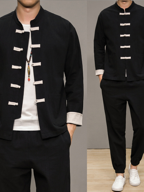 Chinese Style Cotton Linen Tan - Health & Wellness Programs incelemesi ve fiyatı