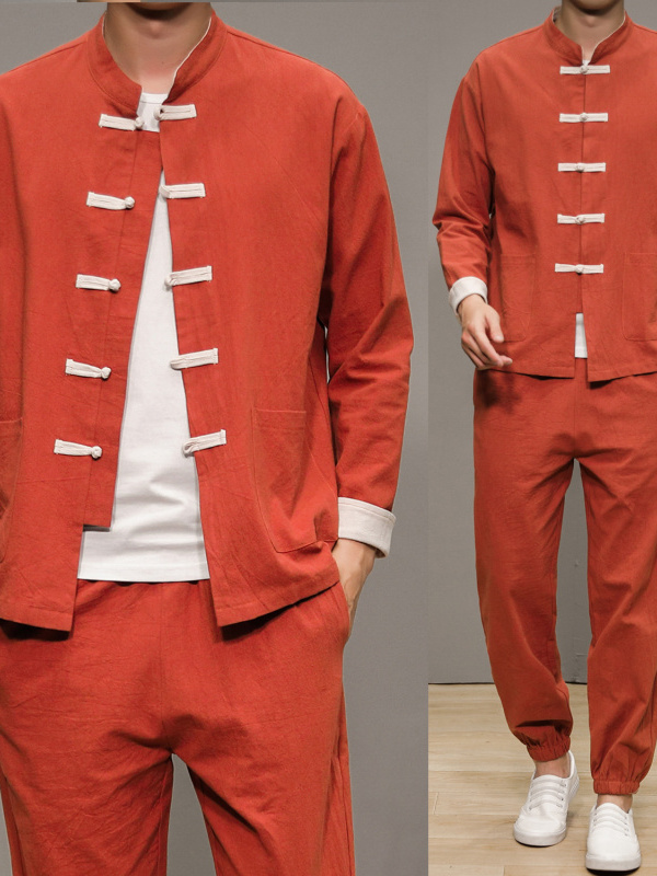 Chinese Style Cotton Linen Tan - Health & Wellness Programs incelemesi ve fiyatı
