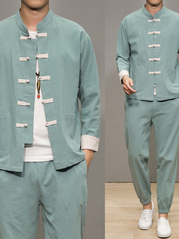 Chinese Style Cotton Linen Tan - Health & Wellness Programs incelemesi ve fiyatı