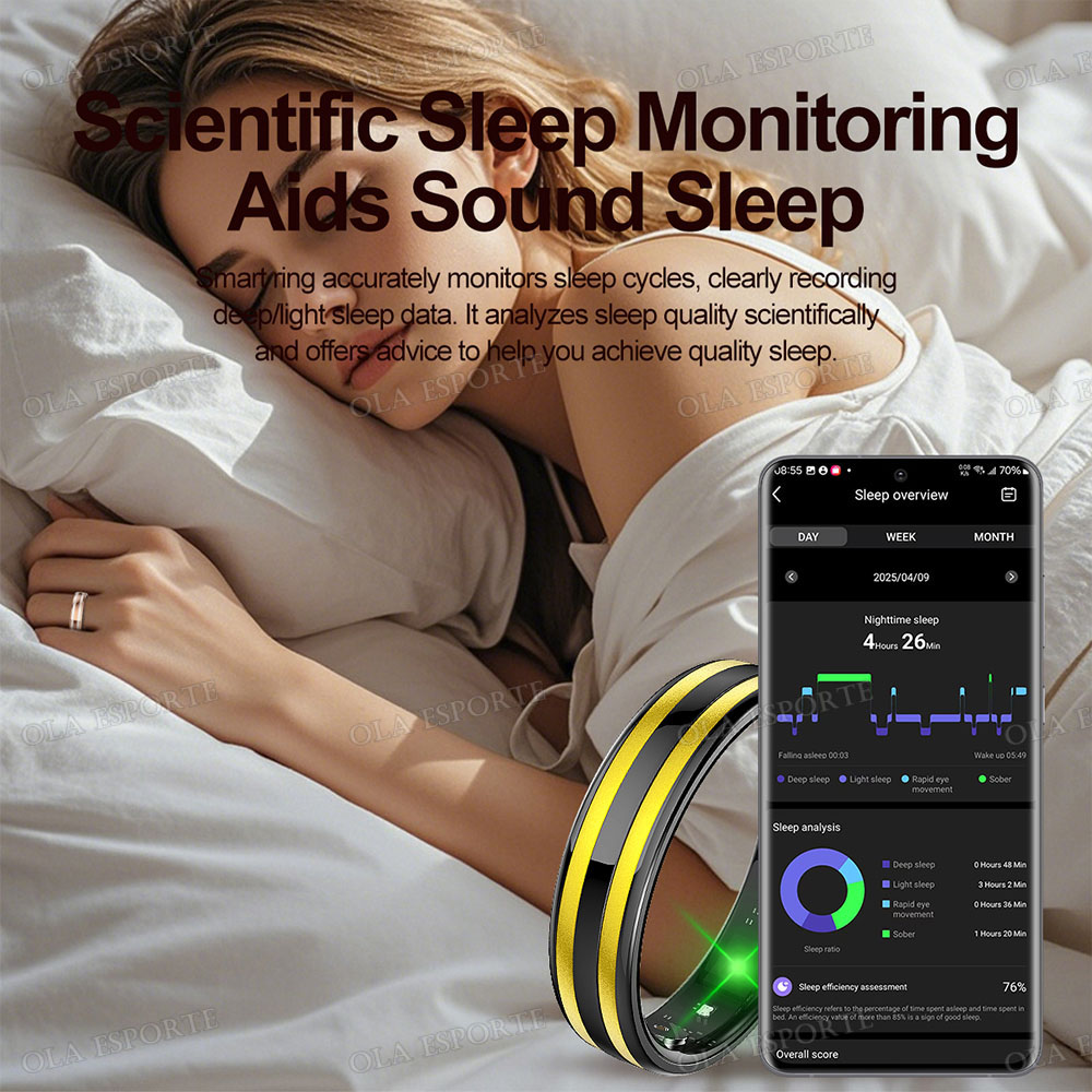 New 6.3mm Thin Smart Ring Heal - Blood Oxygen Monitor incelemesi ve fiyatı