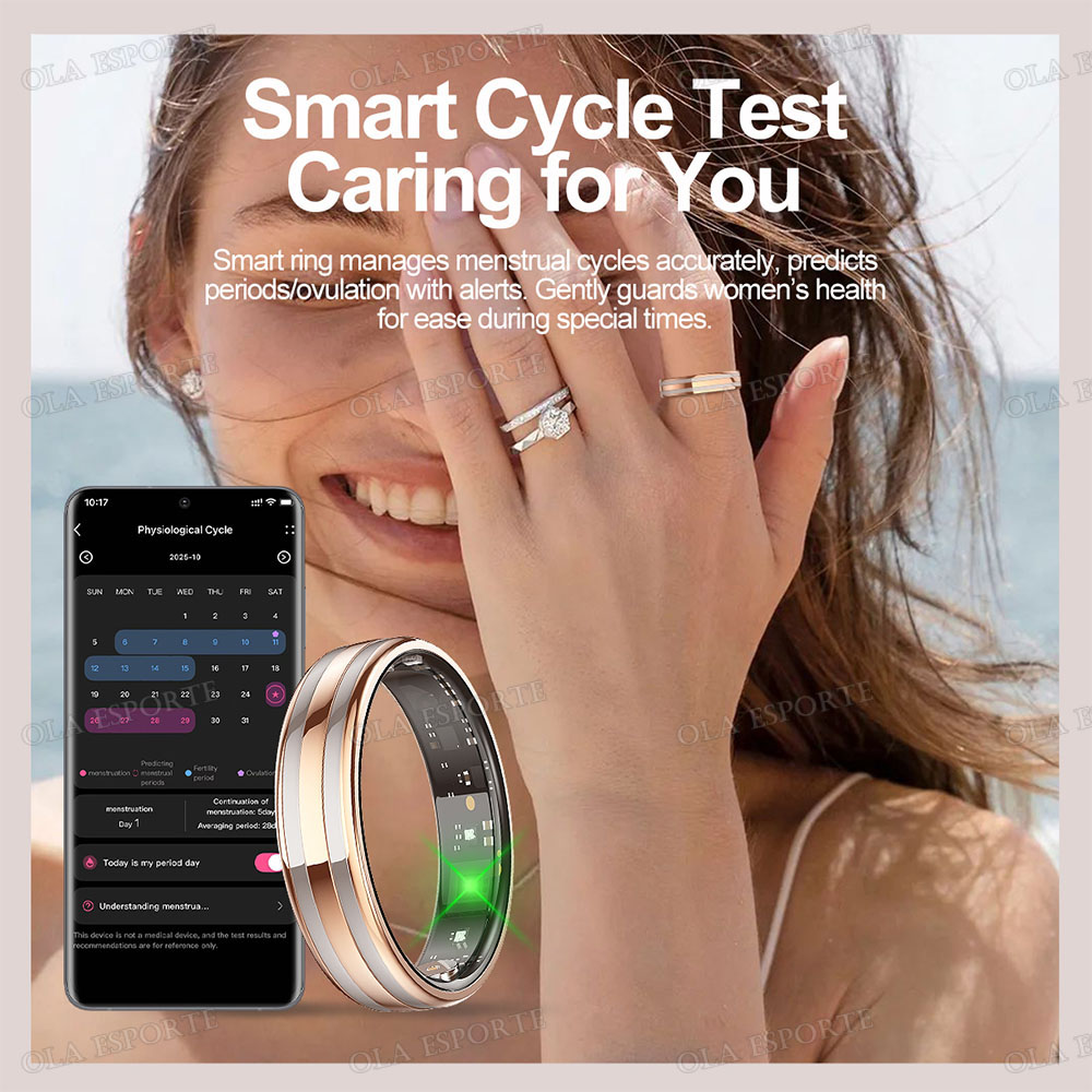 New 6.3mm Thin Smart Ring Heal - Blood Oxygen Monitor incelemesi ve fiyatı