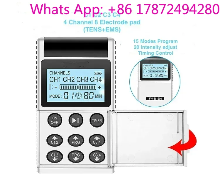 7000 4 channel 15 modes pain r - Tens Pain Relief Unit incelemesi ve fiyatı