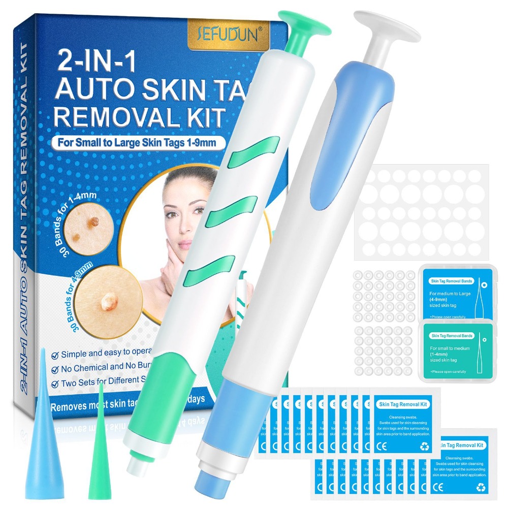 2-IN-1 Auto Skin Tag Removal T - Acne Light Therapy Pen incelemesi ve fiyatı