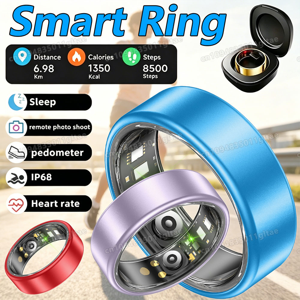 New Smart Ring Men Women, Hear - Blood Oxygen Monitor incelemesi ve fiyatı