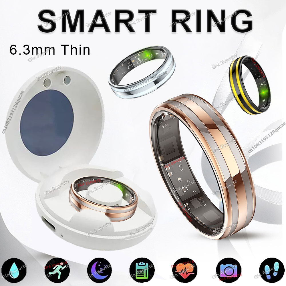 New Smart Ring Female Health T - Blood Oxygen Monitor incelemesi ve fiyatı