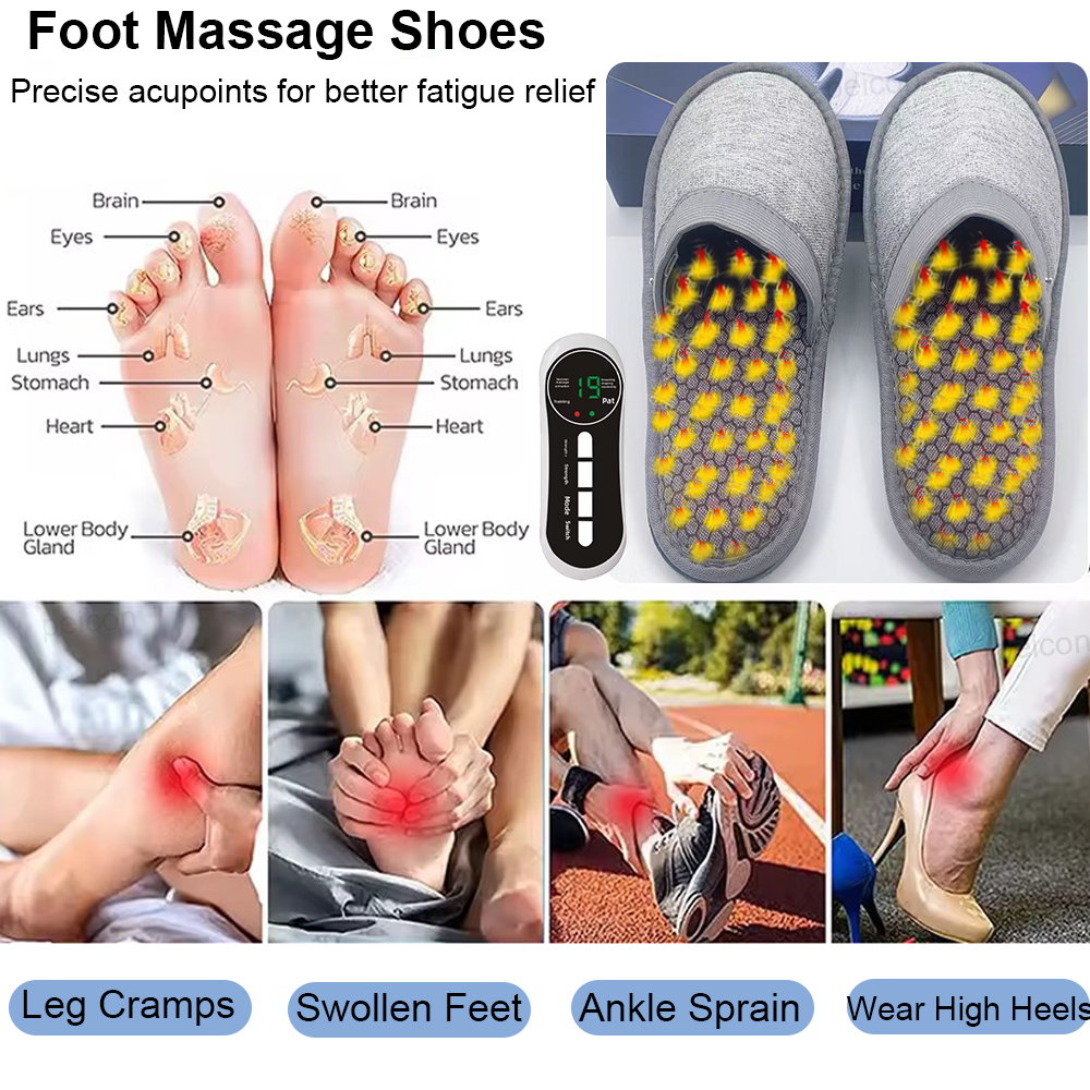 EMS Foot Massager Slippers Ele - Ems Foot Massager incelemesi ve fiyatı