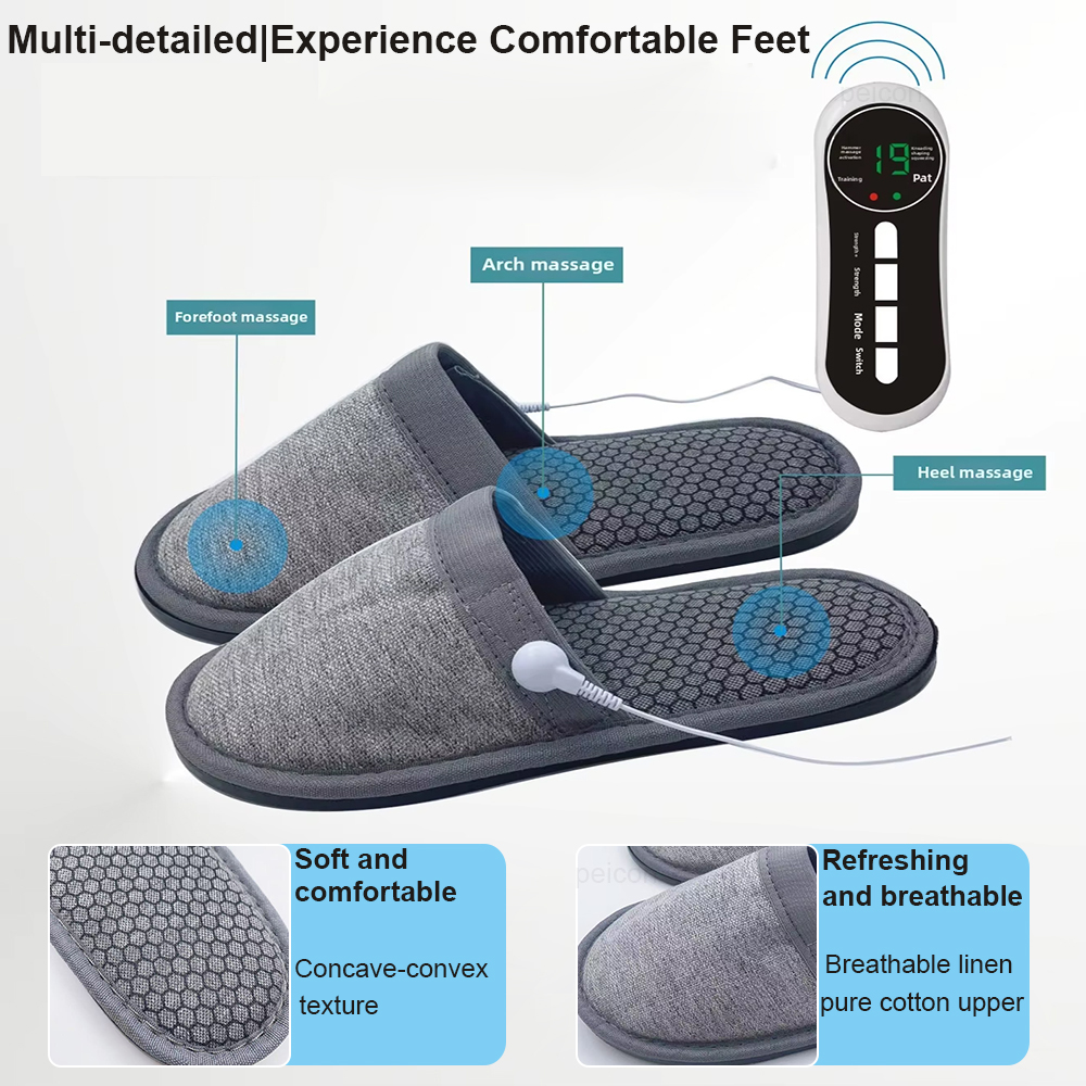 EMS Foot Massager Slippers Ele - Ems Foot Massager incelemesi ve fiyatı