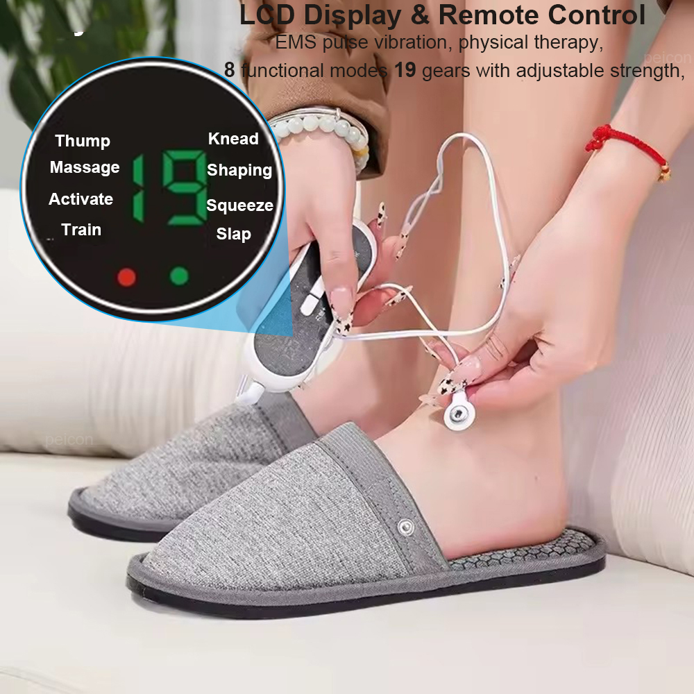EMS Foot Massager Slippers Ele - Ems Foot Massager incelemesi ve fiyatı