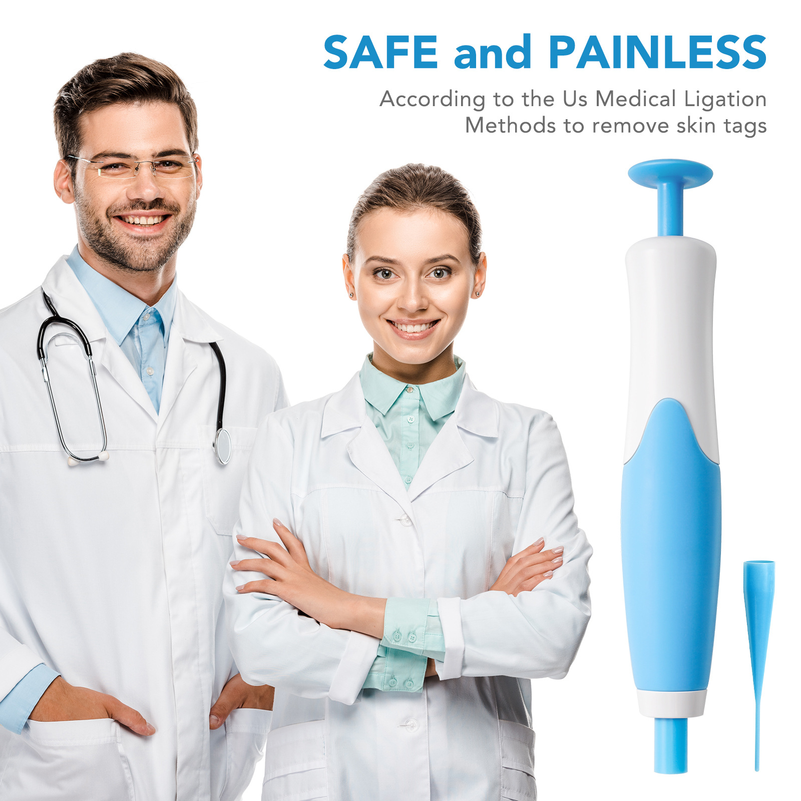 2-IN-1 Auto Skin Tag Removal T - Acne Light Therapy Pen incelemesi ve fiyatı