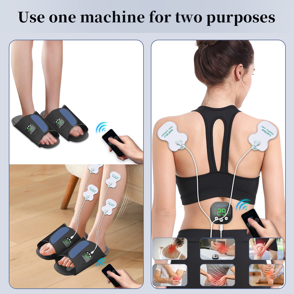 Ems Pad Muscle Stimulation Mas - Ems Foot Massager incelemesi ve fiyatı