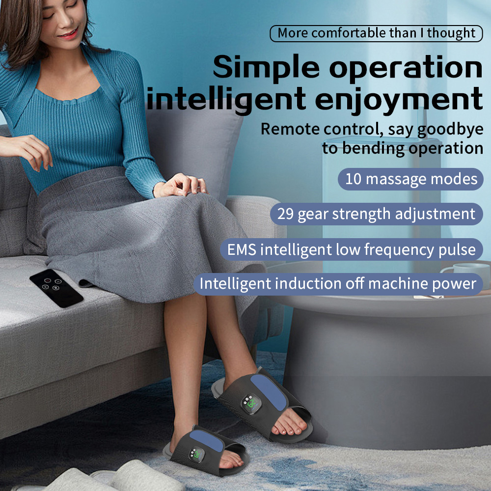 Ems Pad Muscle Stimulation Mas - Ems Foot Massager incelemesi ve fiyatı