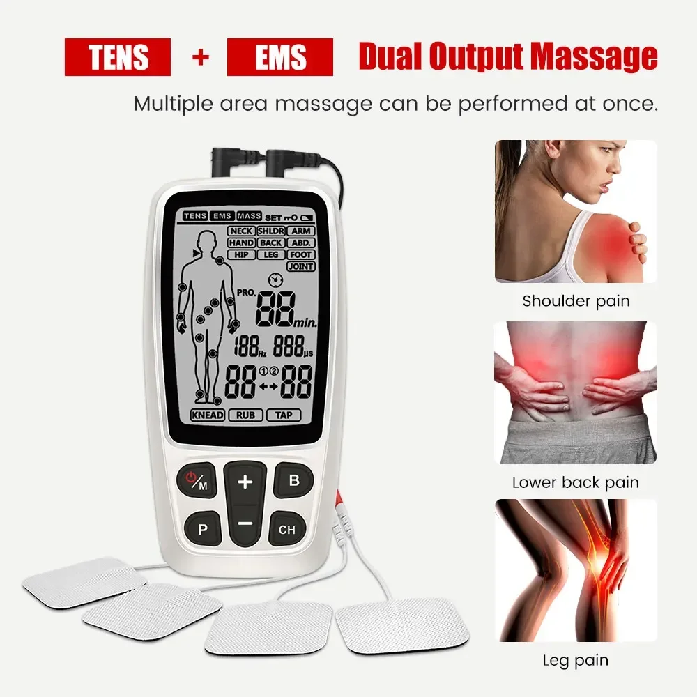 36 Modes EMS Electric Muscle S - Tens Pain Relief Unit incelemesi ve fiyatı
