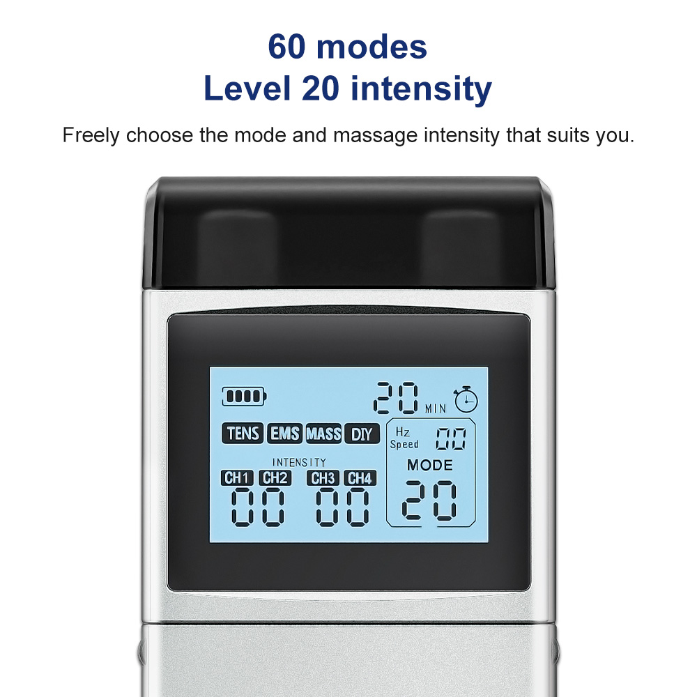 15/48/60 Modes TENS Unit Machi - Tens Pain Relief Unit incelemesi ve fiyatı