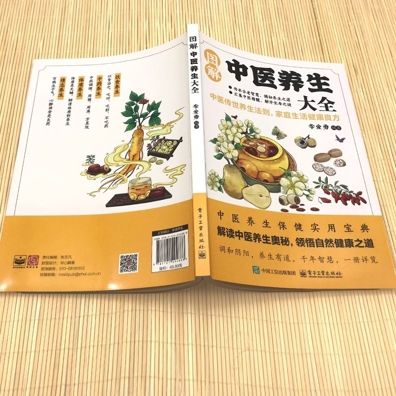 Illustrated Traditional Chines - Health & Wellness Programs incelemesi ve fiyatı
