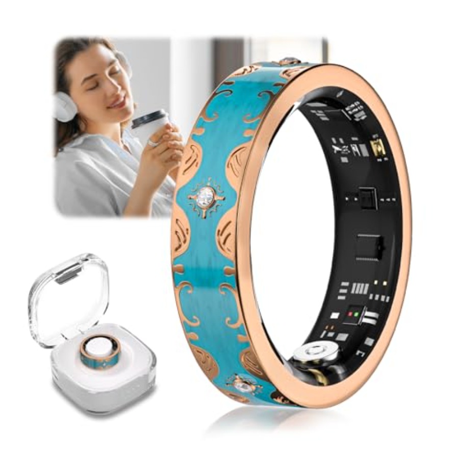 7 Gen Diamond Smart Ring for W - Health Wellness Industries incelemesi ve fiyatı