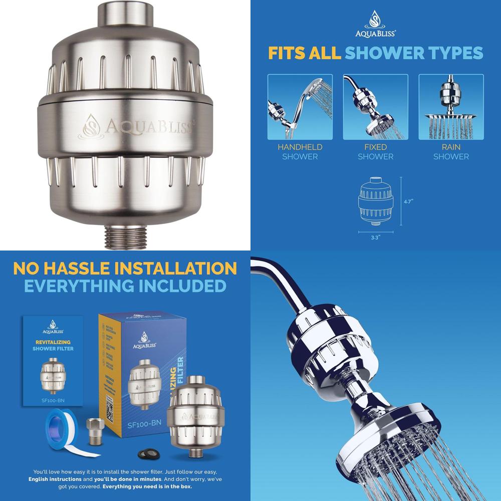 High Output AquaBliss Shower F - Health & Wellness Programs incelemesi ve fiyatı