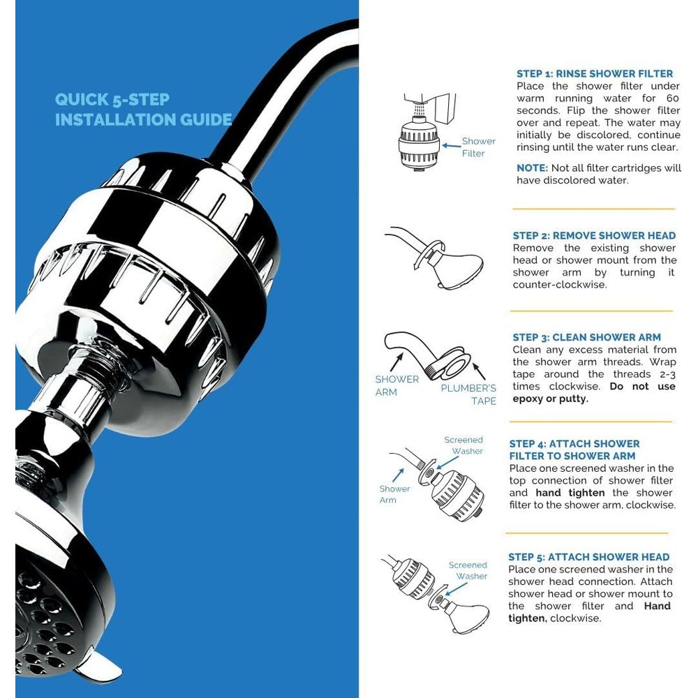 High Output AquaBliss Shower F - Health & Wellness Programs incelemesi ve fiyatı