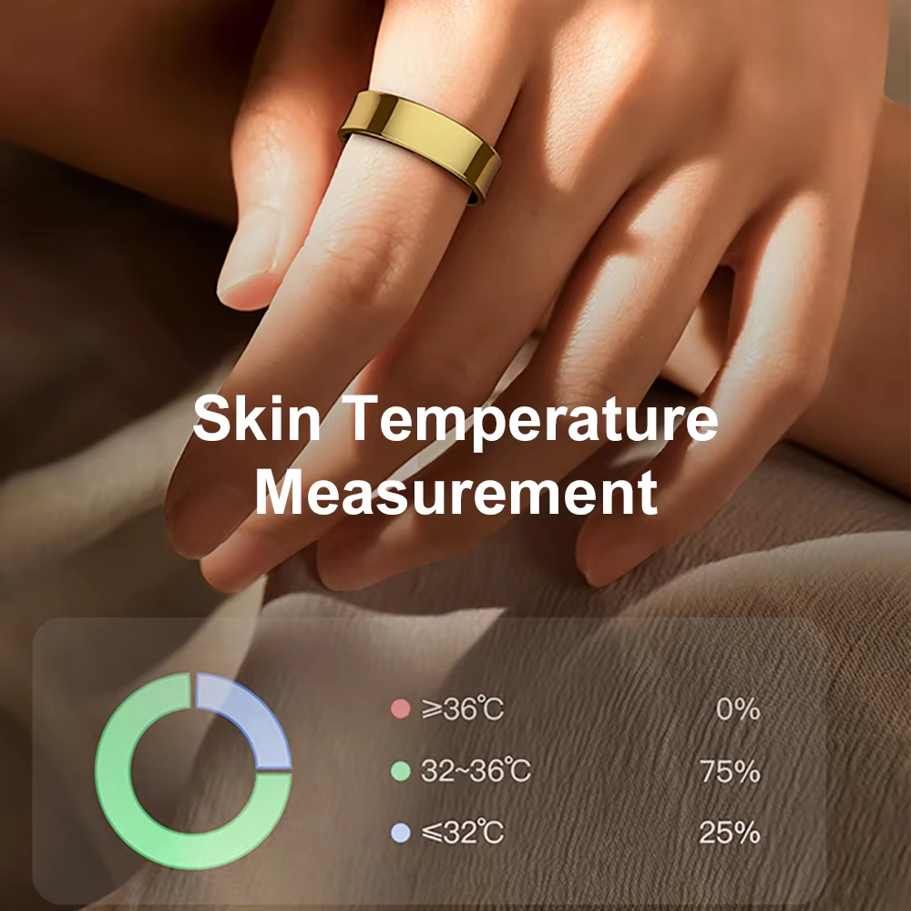 R09 Smart Ring Men Women with  - Blood Oxygen Monitor incelemesi ve fiyatı