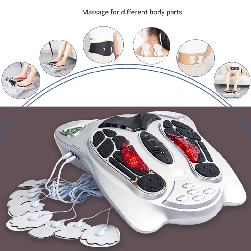 Far Infrared Electric Foot Mas - Ems Foot Massager incelemesi ve fiyatı