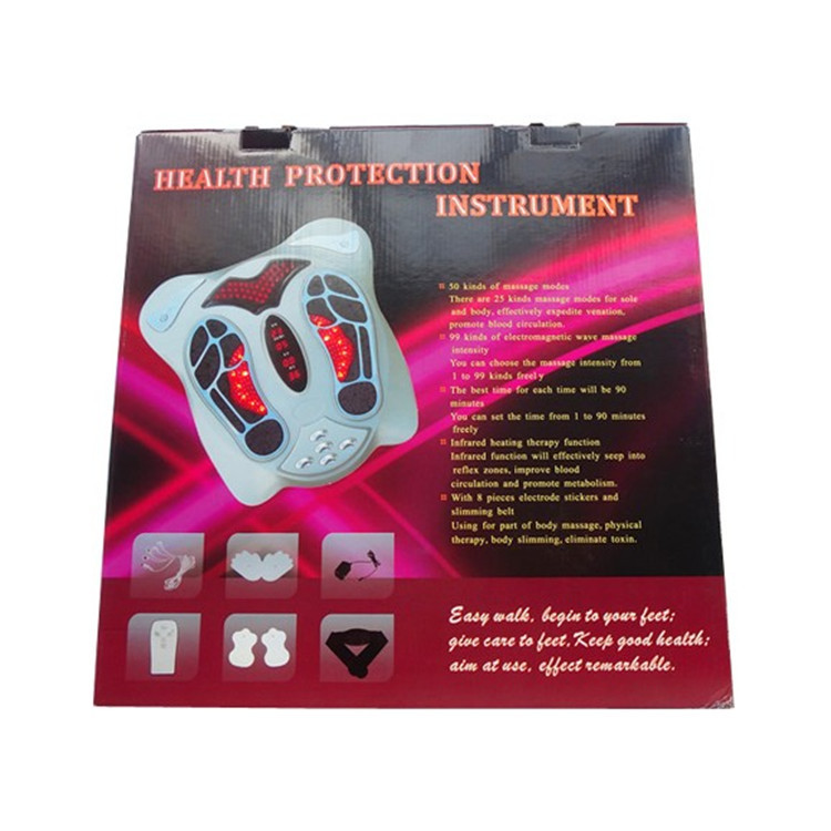 Far Infrared Electric Foot Mas - Ems Foot Massager incelemesi ve fiyatı