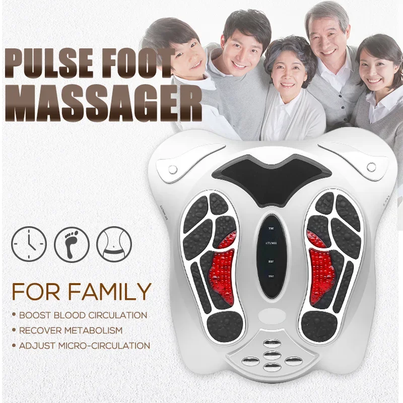 Far Infrared Electric Foot Mas - Ems Foot Massager incelemesi ve fiyatı