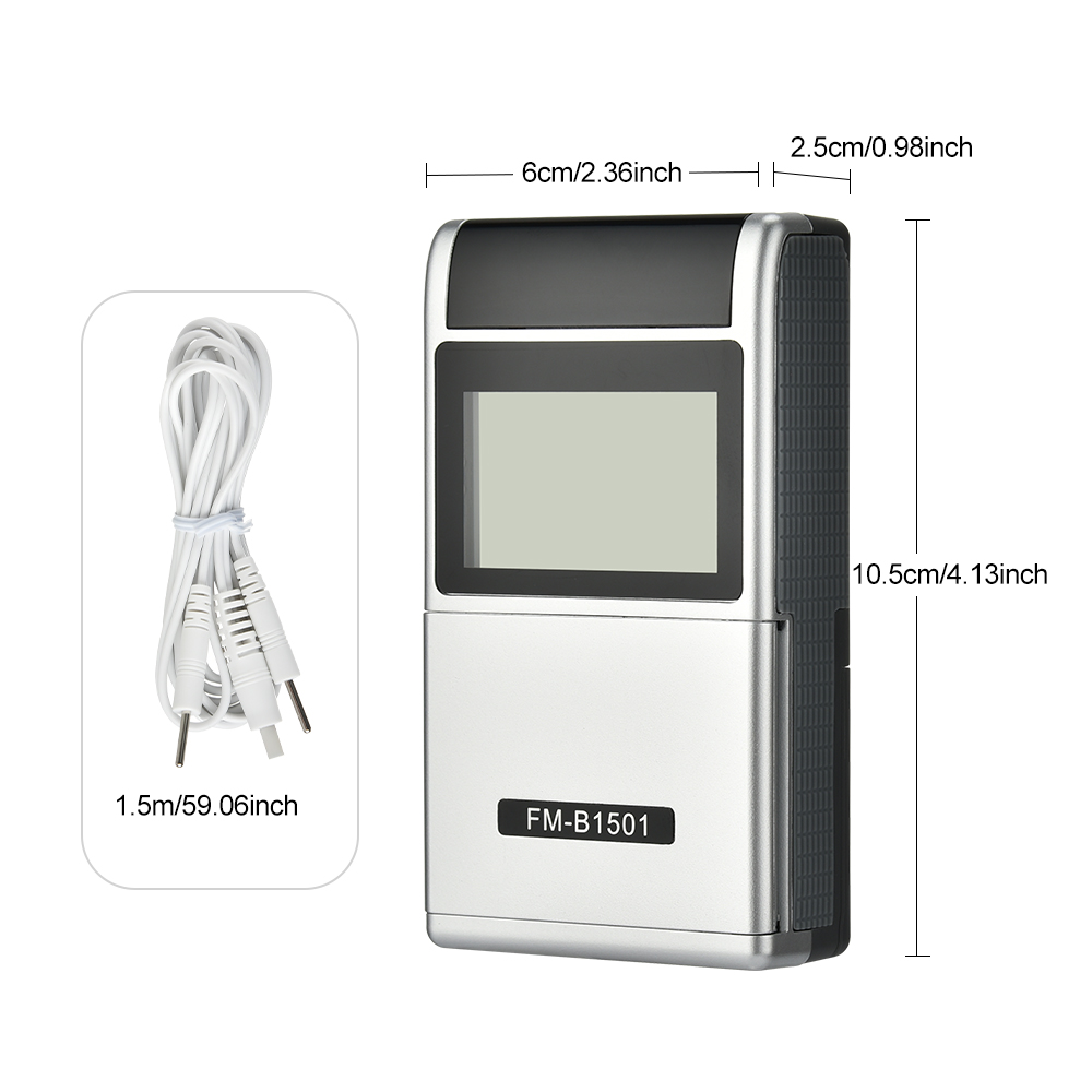 8 Electrode Pads 15 Mode Healt - Tens Pain Relief Unit incelemesi ve fiyatı