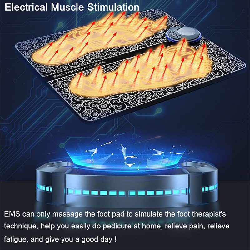 Electric EMS Foot Massager Wit - Ems Foot Massager incelemesi ve fiyatı