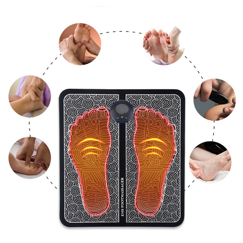 Electric EMS Foot Massager Wit - Ems Foot Massager incelemesi ve fiyatı