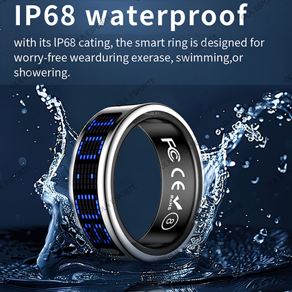 SR16 Smart Ring 3D LED Display - Blood Oxygen Monitor incelemesi ve fiyatı