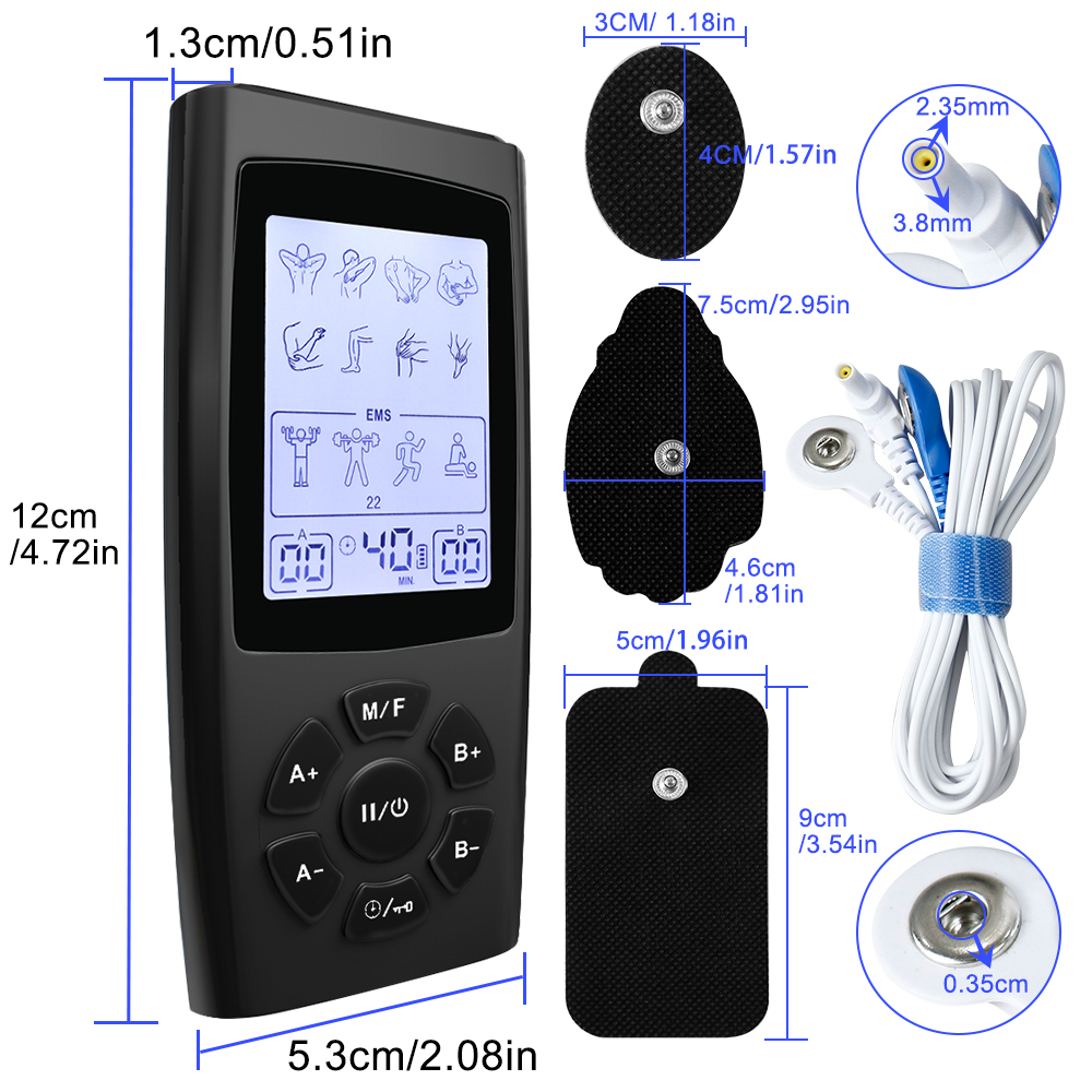 40 Levels Electric Tens Electr - Tens Pain Relief Unit incelemesi ve fiyatı