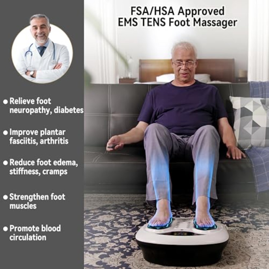 Neuropathy Pain Relief for Fee - Ems Foot Massager incelemesi ve fiyatı