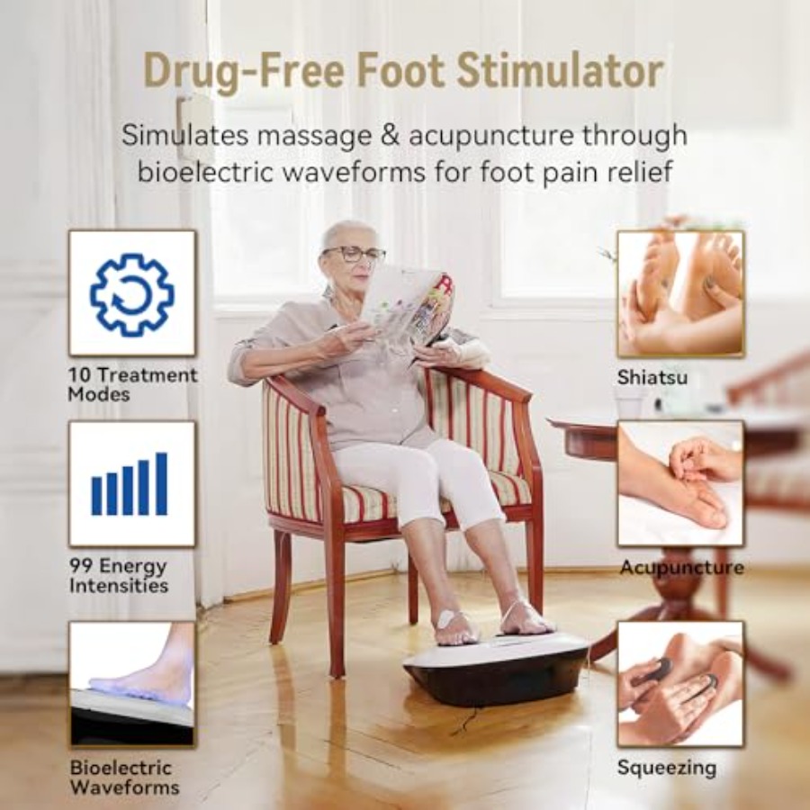 Neuropathy Pain Relief for Fee - Ems Foot Massager incelemesi ve fiyatı