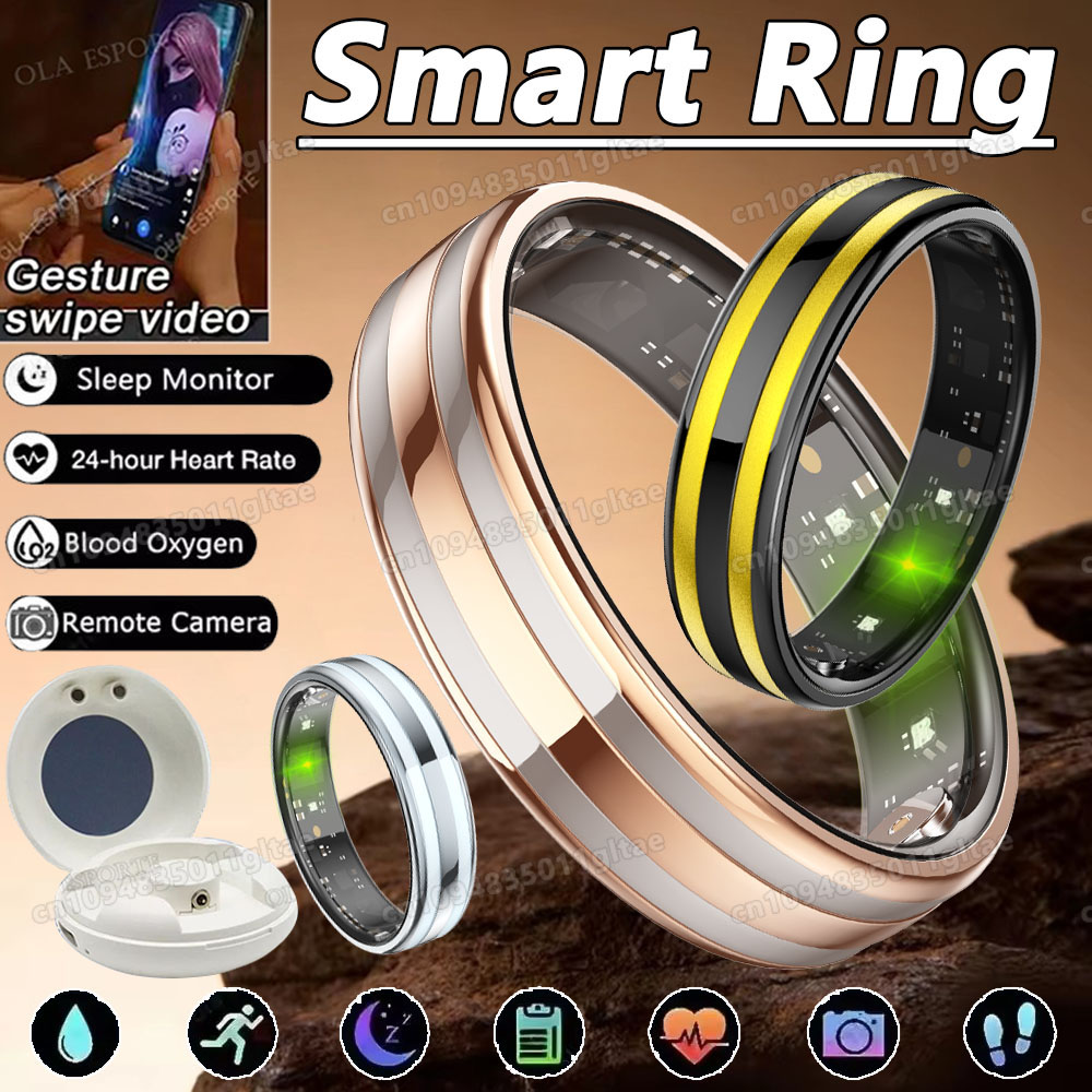 Gesture Sensing Smart Ring Hea - Blood Oxygen Monitor incelemesi ve fiyatı