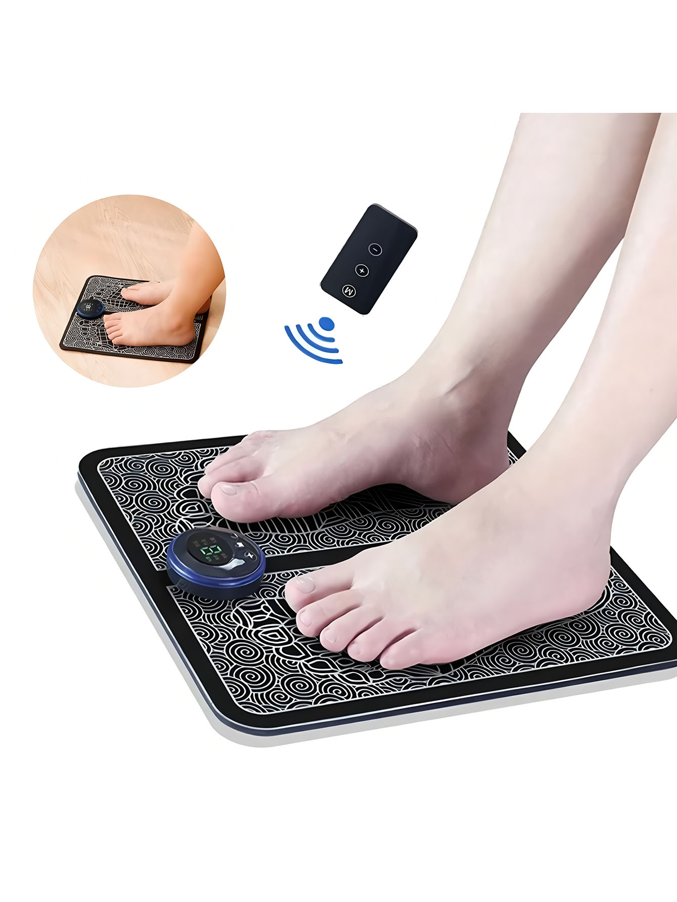 EMS Foot Massager Rechargeable - Ems Foot Massager incelemesi ve fiyatı