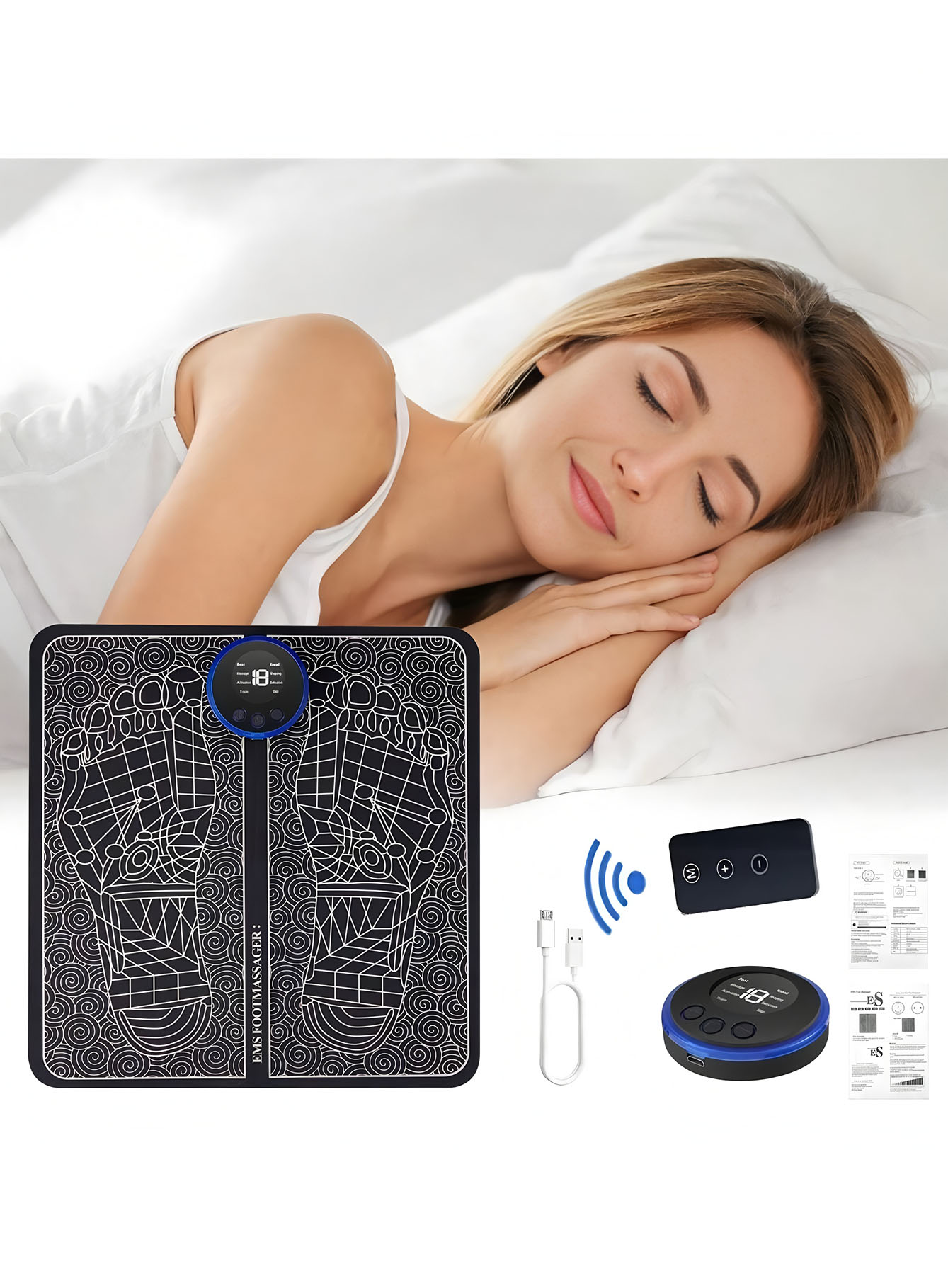 EMS Foot Massager Rechargeable - Ems Foot Massager incelemesi ve fiyatı