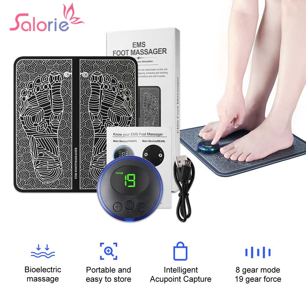 EMS Foot Massage Pad Physiothe - Ems Foot Massager incelemesi ve fiyatı